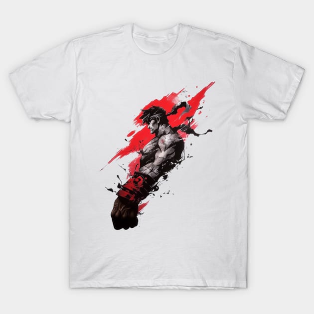 ryu T-Shirt by piratesnow